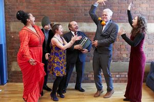 Sarah Quist, Oliver Longstaff, Jill McAusland, Terence Frisch, Walter van Dyk, and Em Photo