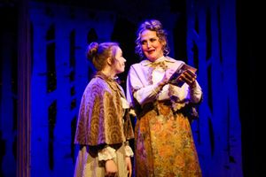 Malla (Audrey Stowe) & Desiree (Casi Pruitt) @ BroadwayWorld Malla (Audrey Stowe) & Desiree (Casi Pruitt) Photo