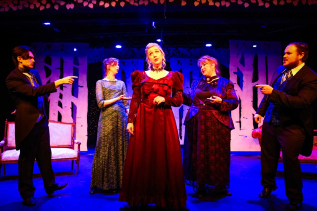 Mr. Erlanson (Erik Davis), Mrs. Segstrom (Kira Leigh Vega), Mrs. Anderssen (Heidi Walworth-Horn), Mrs. Nordstrom (Caryl Dowd) & Mr. Lindquist (Chap Wolff) at 