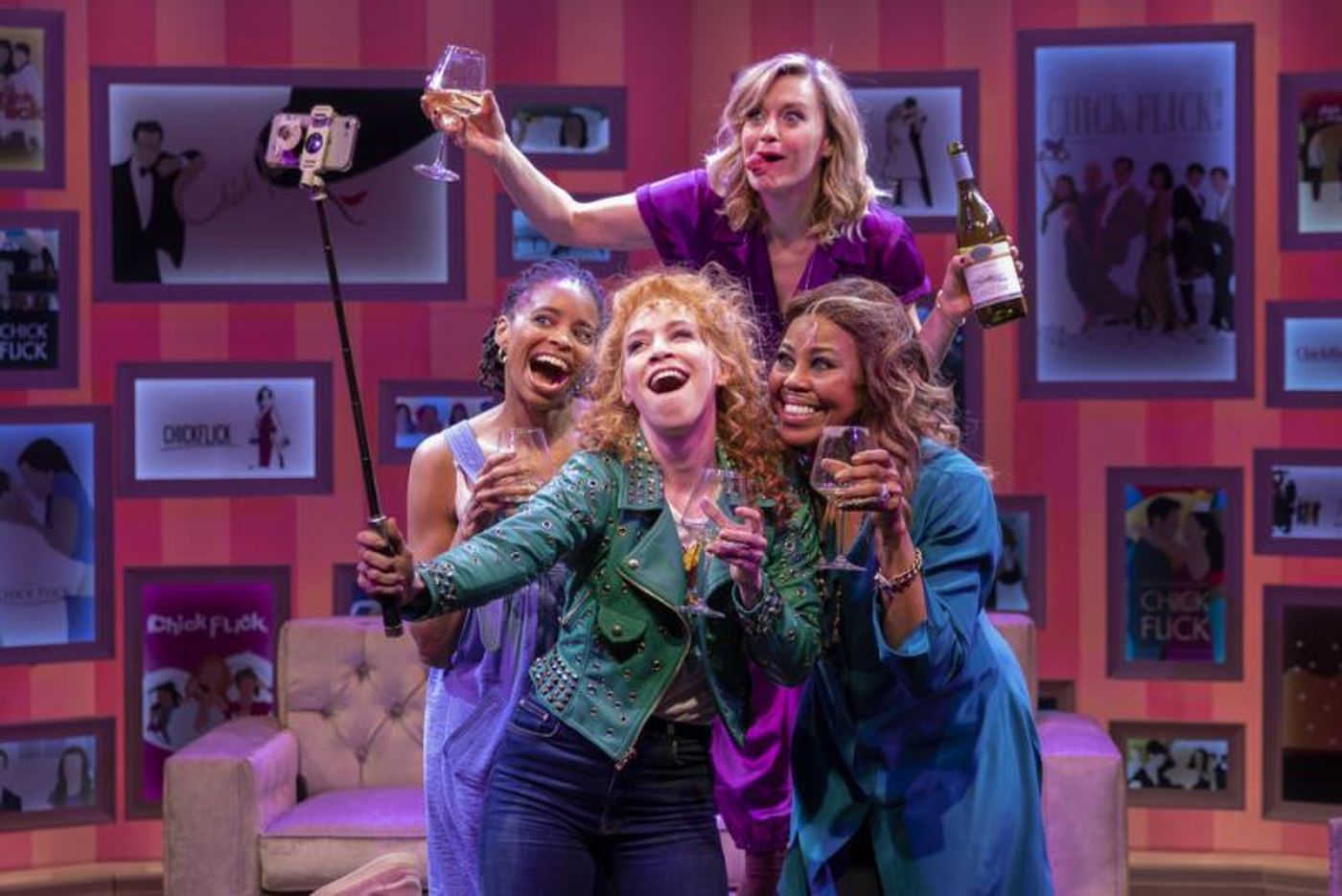 Review: Suzy Conn's CHICK FLICK, THE MUSICAL Celebrates Friendships and Film Fantasies  Image