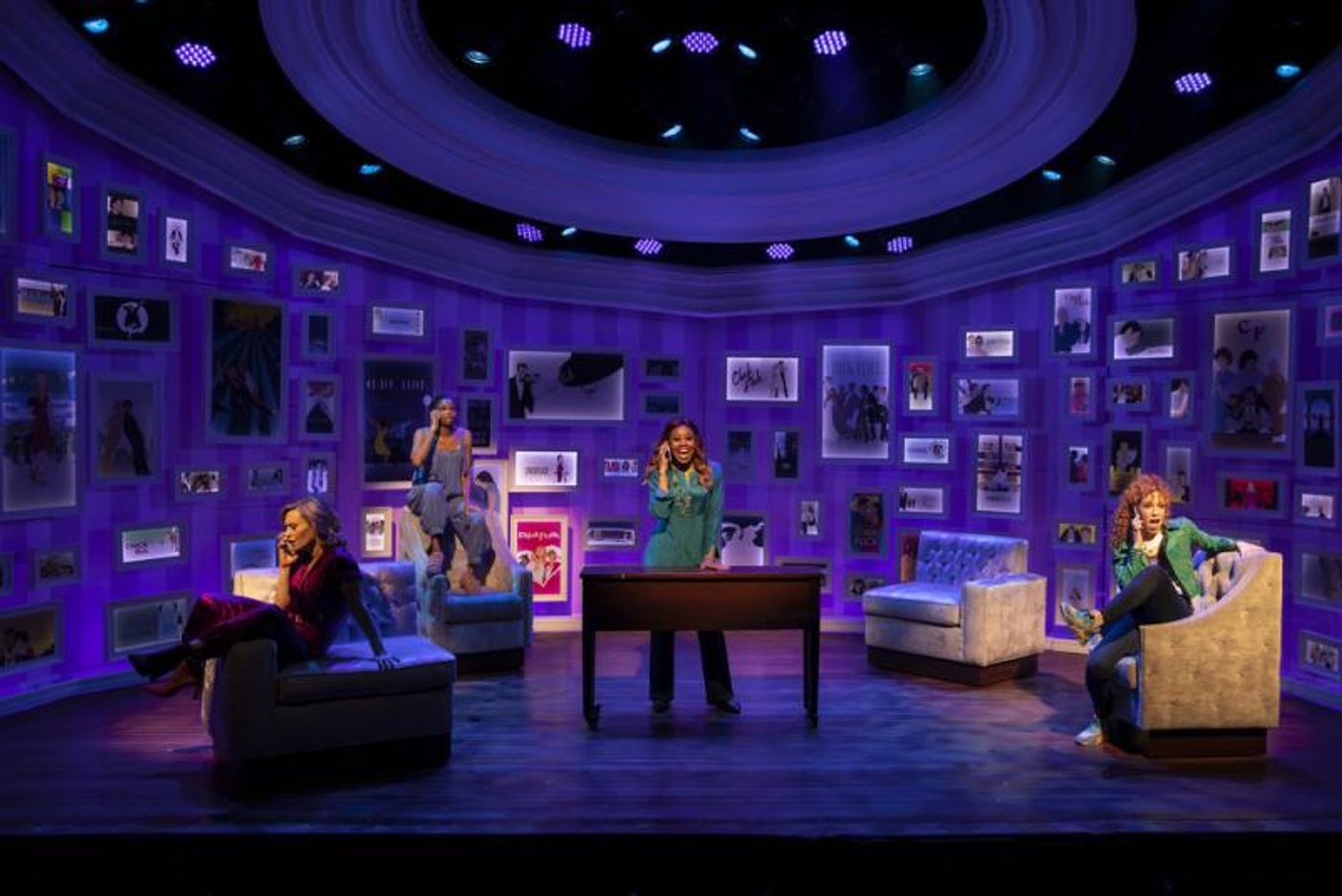 Review: Suzy Conn's CHICK FLICK, THE MUSICAL Celebrates Friendships and Film Fantasies  Image