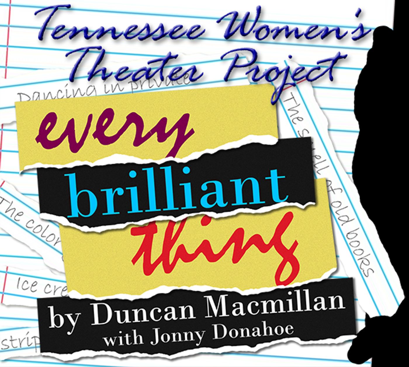 Review: Tennessee Women's Theater Project's EVERY BRILLIANT THING Offers Unique Theater Experience  Image