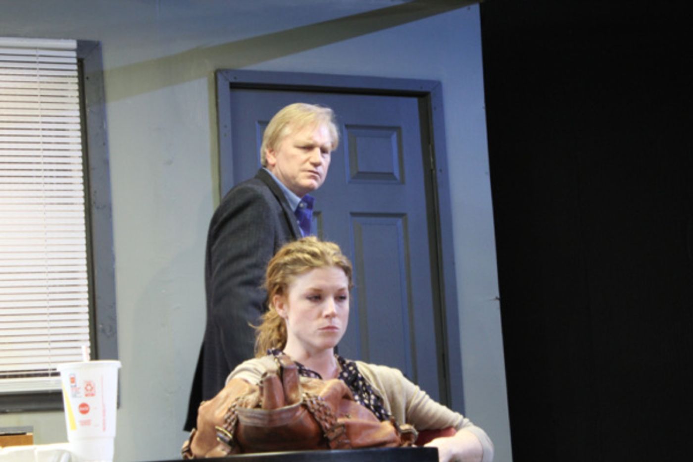 Photo Flash: Blank Theatre Company Stages BLACKBIRD By David Harrower Photo Flash: Blank Theatre Company Stages BLACKBIRD By David Harrower Image