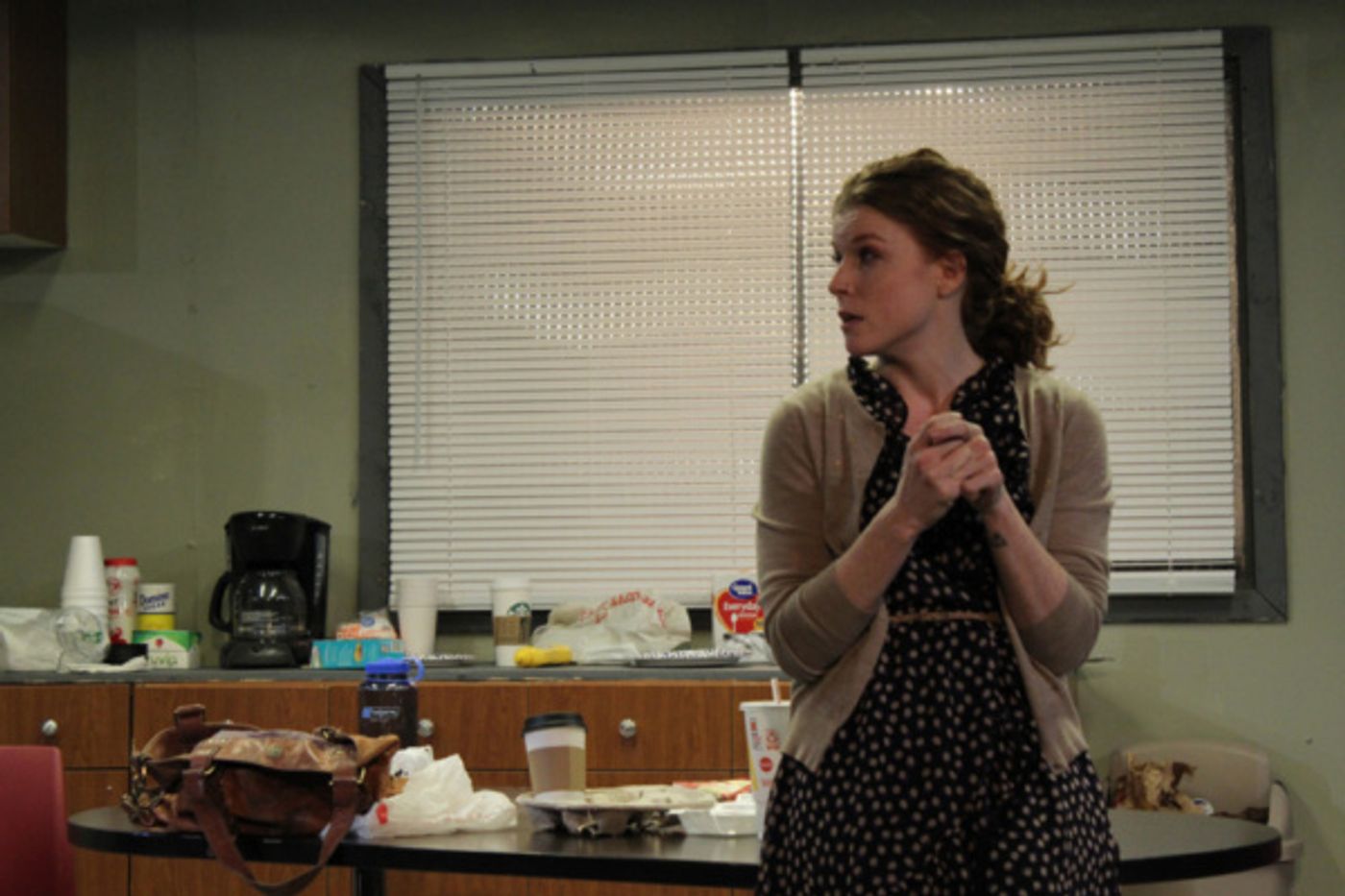 Photo Flash: Blank Theatre Company Stages BLACKBIRD By David Harrower Photo Flash: Blank Theatre Company Stages BLACKBIRD By David Harrower Image