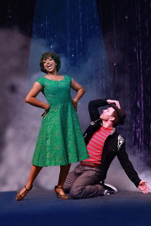 Gabrielle Graham and Eddie Egan. @ BroadwayWorld Gabrielle Graham and Eddie Egan. Photo