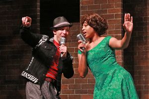 Eddie Egan and Gabrielle Graham. @ BroadwayWorld Eddie Egan and Gabrielle Graham. Photo