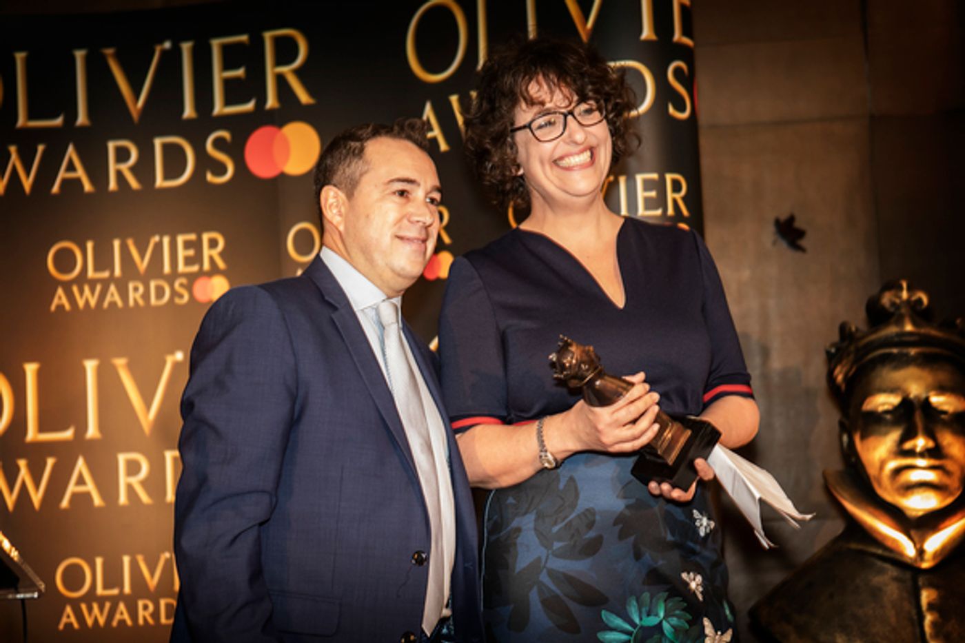 Photo Flash: Bendy Ashfield, Vivien Wallace, and More Receive Special Recognition Olivier Awards Photo Flash: Bendy Ashfield, Vivien Wallace, and More Receive Special Recognition Olivier Awards Image