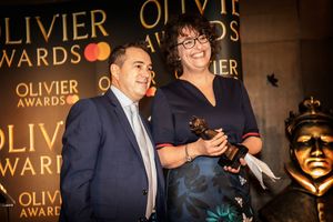 Bendy Ashfield and Kenny Wax @ BroadwayWorld Bendy Ashfield and Kenny Wax Photo