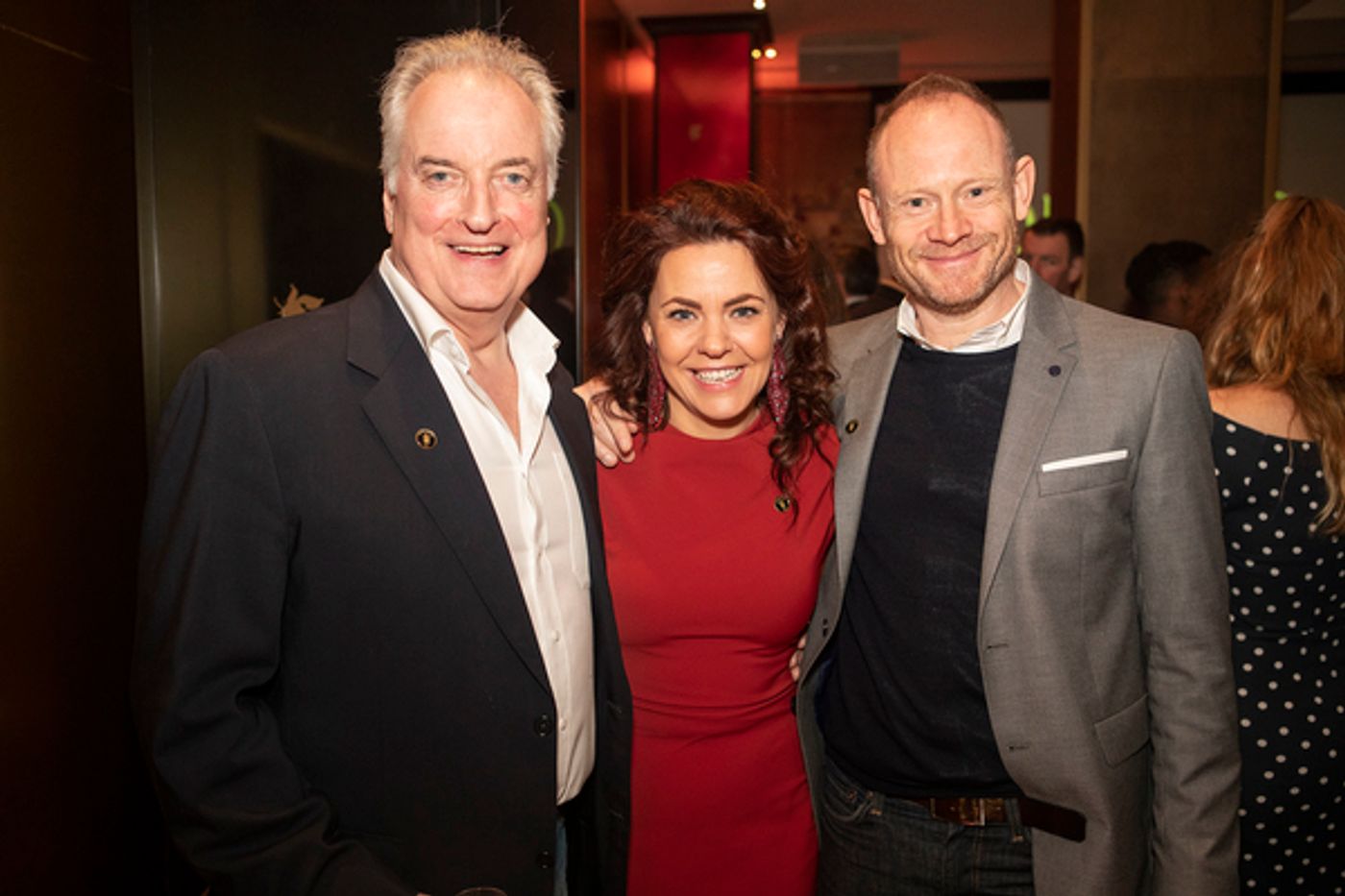 Photo Flash: Bendy Ashfield, Vivien Wallace, and More Receive Special Recognition Olivier Awards Photo Flash: Bendy Ashfield, Vivien Wallace, and More Receive Special Recognition Olivier Awards Image