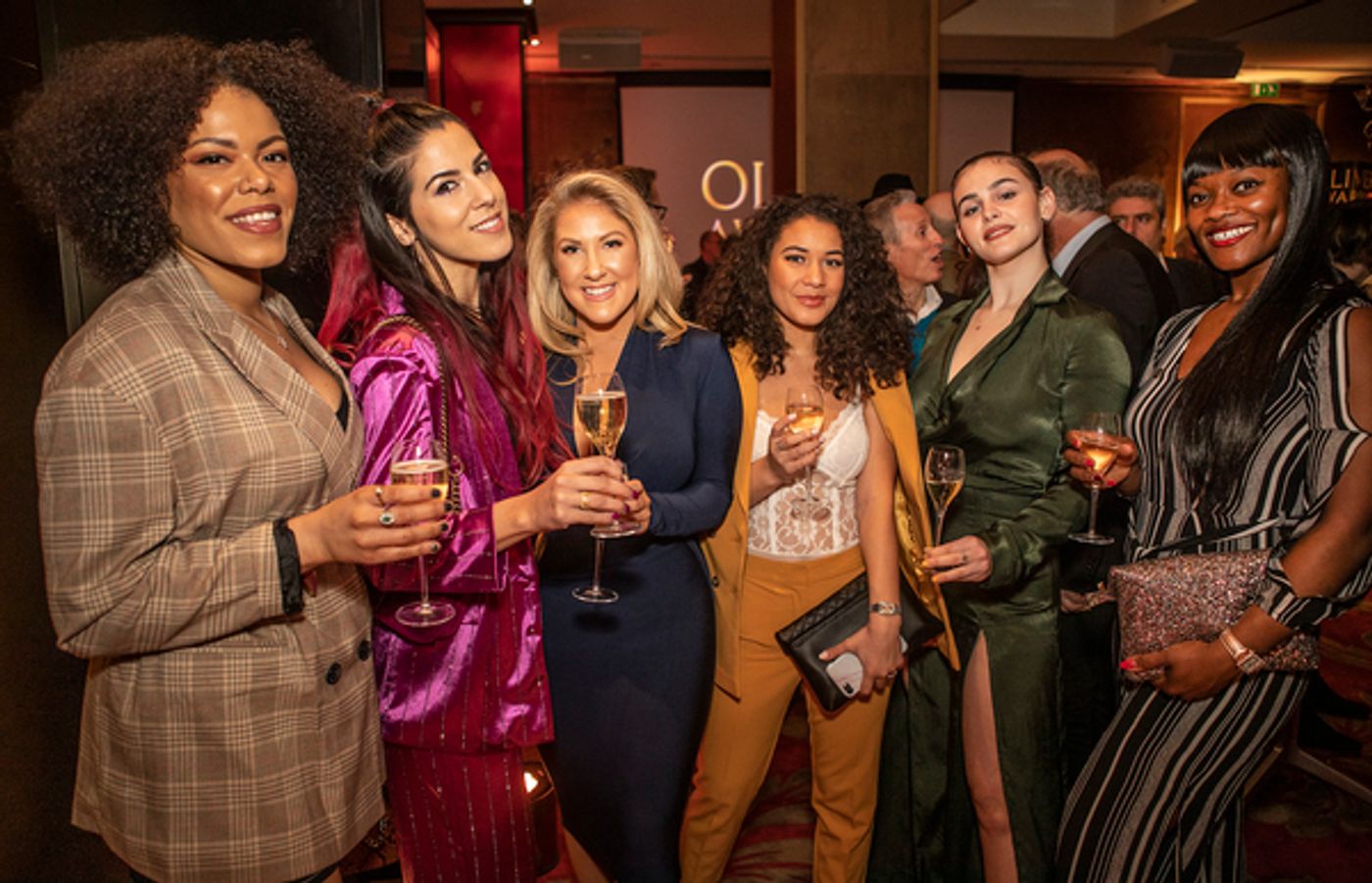 Photo Flash: Bendy Ashfield, Vivien Wallace, and More Receive Special Recognition Olivier Awards Photo Flash: Bendy Ashfield, Vivien Wallace, and More Receive Special Recognition Olivier Awards Image