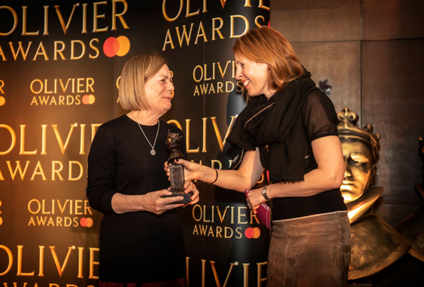 Photo Flash: Bendy Ashfield, Vivien Wallace, and More Receive Special Recognition Olivier Awards Photo Flash: Bendy Ashfield, Vivien Wallace, and More Receive Special Recognition Olivier Awards Image