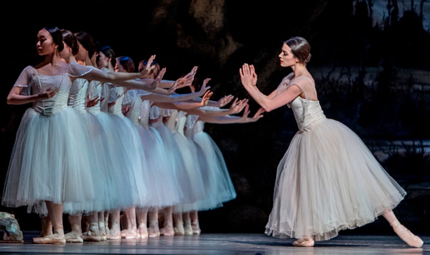 Photo Flash: GISELLE at Academy Of Music in Philadelphia  Image