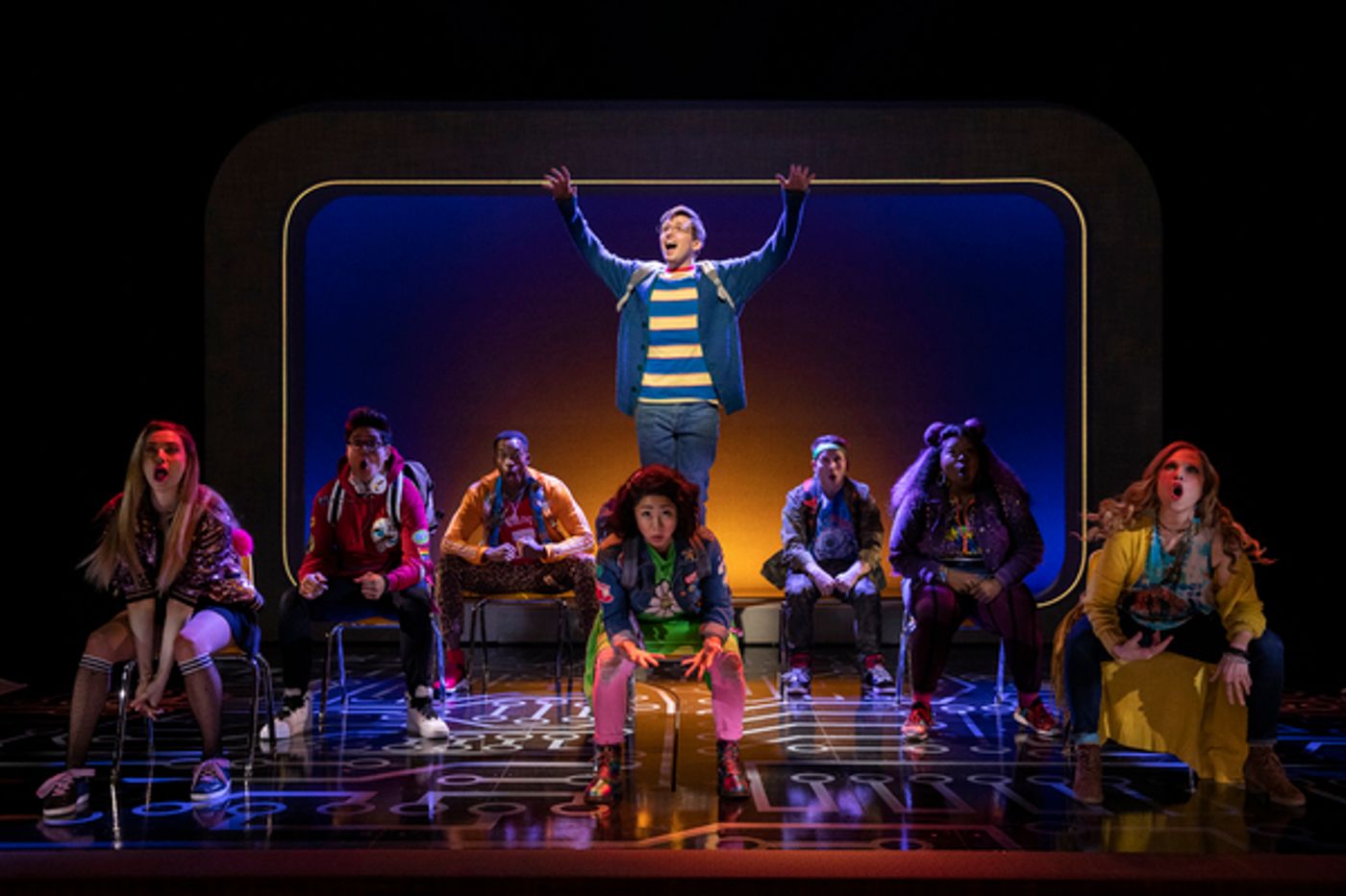 Photo Flash: Forget Being Chill, BE MORE CHILL Releases New Photos!  Image