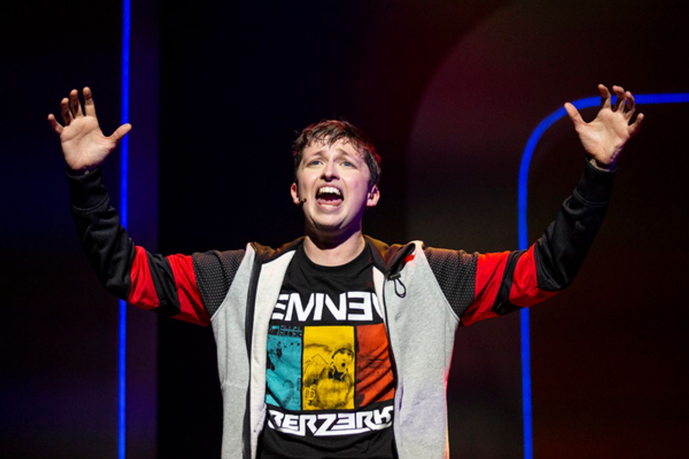 Photo Flash: Forget Being Chill, BE MORE CHILL Releases New Photos!  Image