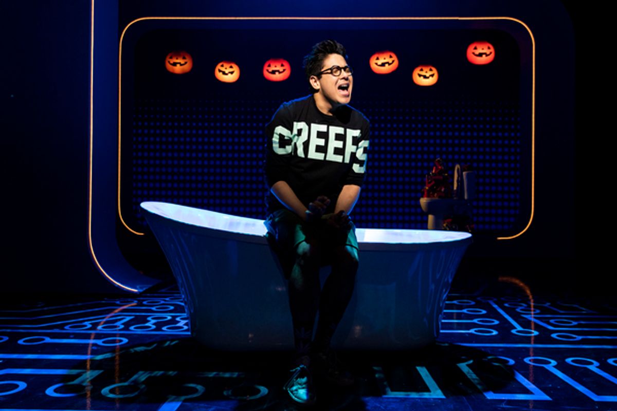 GEORGE SALAZAR at 