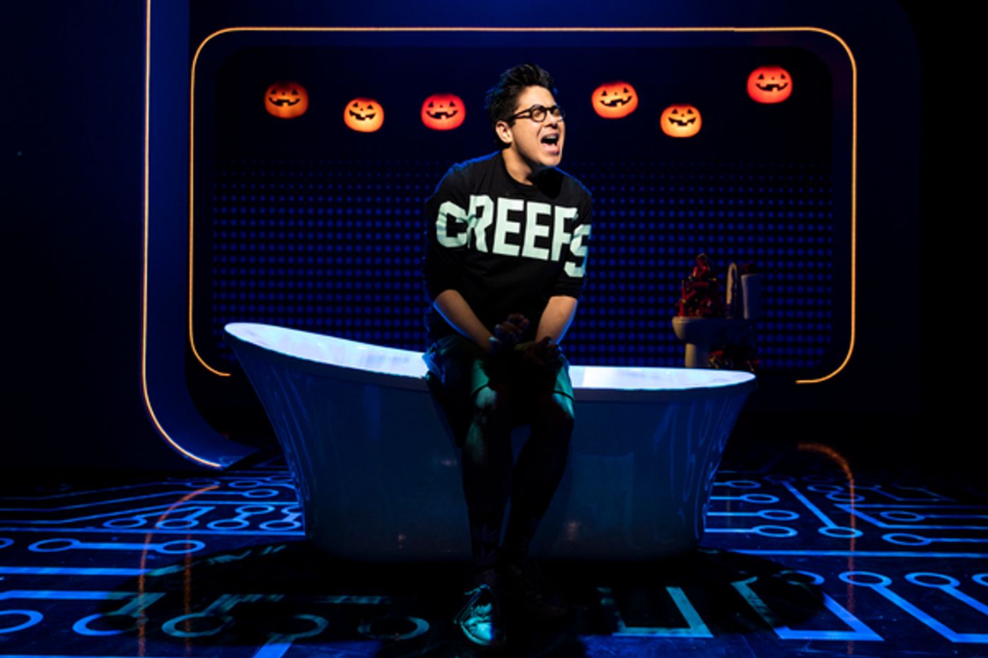 Photo Flash: Forget Being Chill, BE MORE CHILL Releases New Photos!  Image