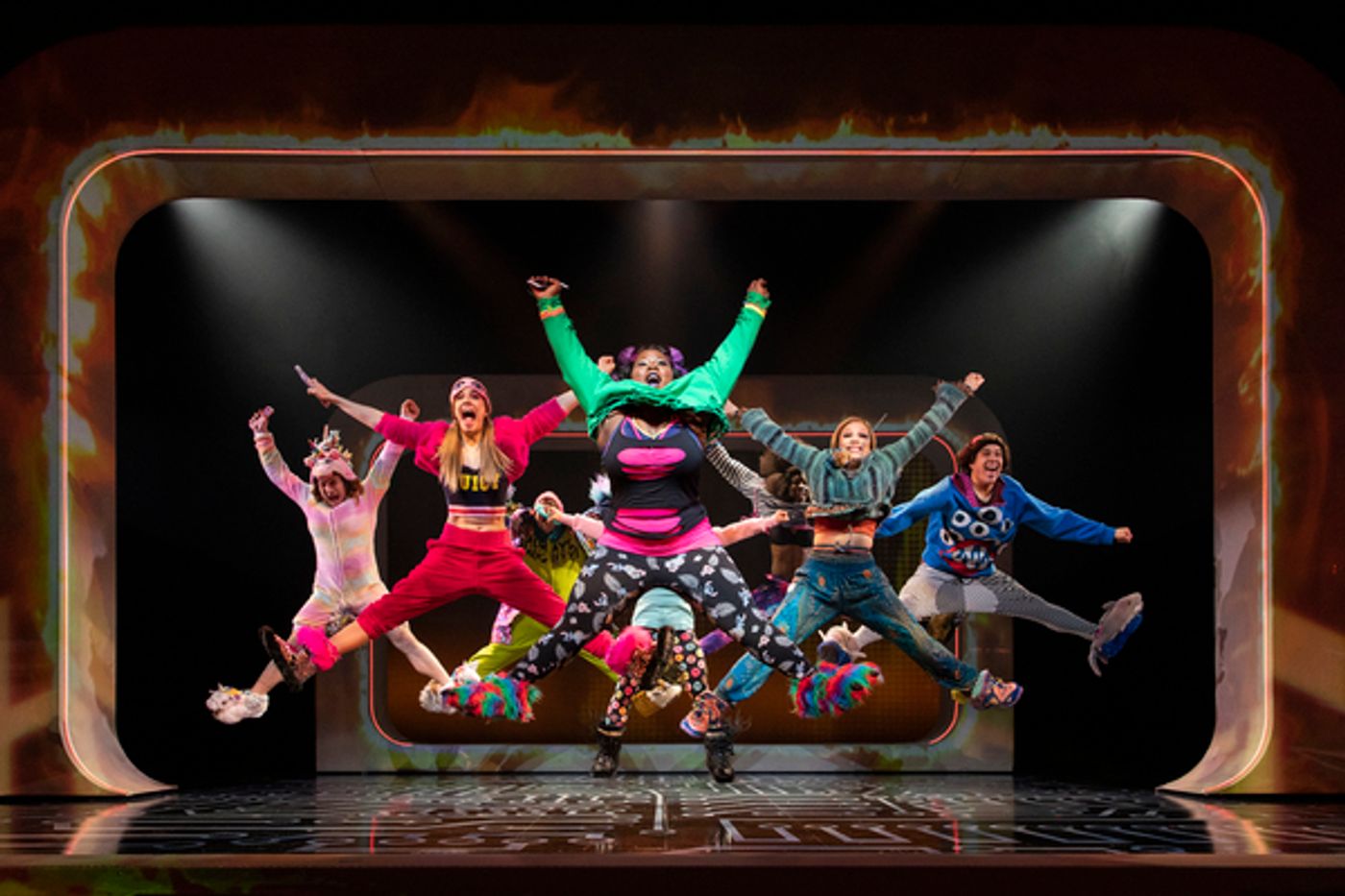 Photo Flash: Forget Being Chill, BE MORE CHILL Releases New Photos!  Image