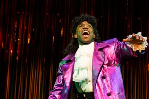 Britton Smith @ BroadwayWorld Britton Smith Photo