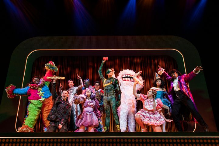 Be More Chill Production Photo