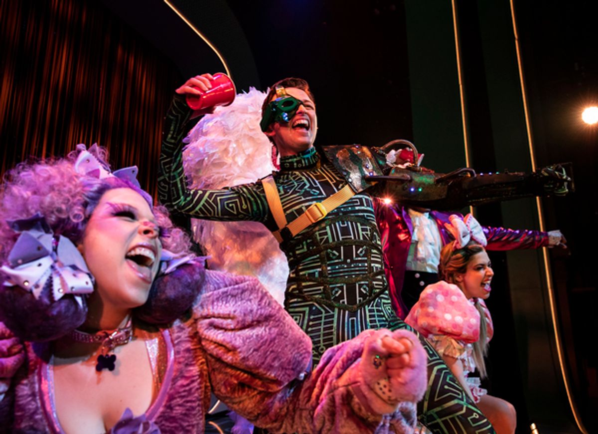 LAUREN MARCUS, WILL ROLAND, KATLYN CARLSON at 