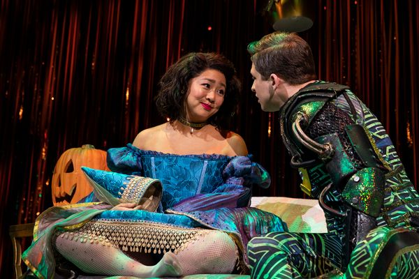 STEPHANIE HSU, WILL ROLAND Photo