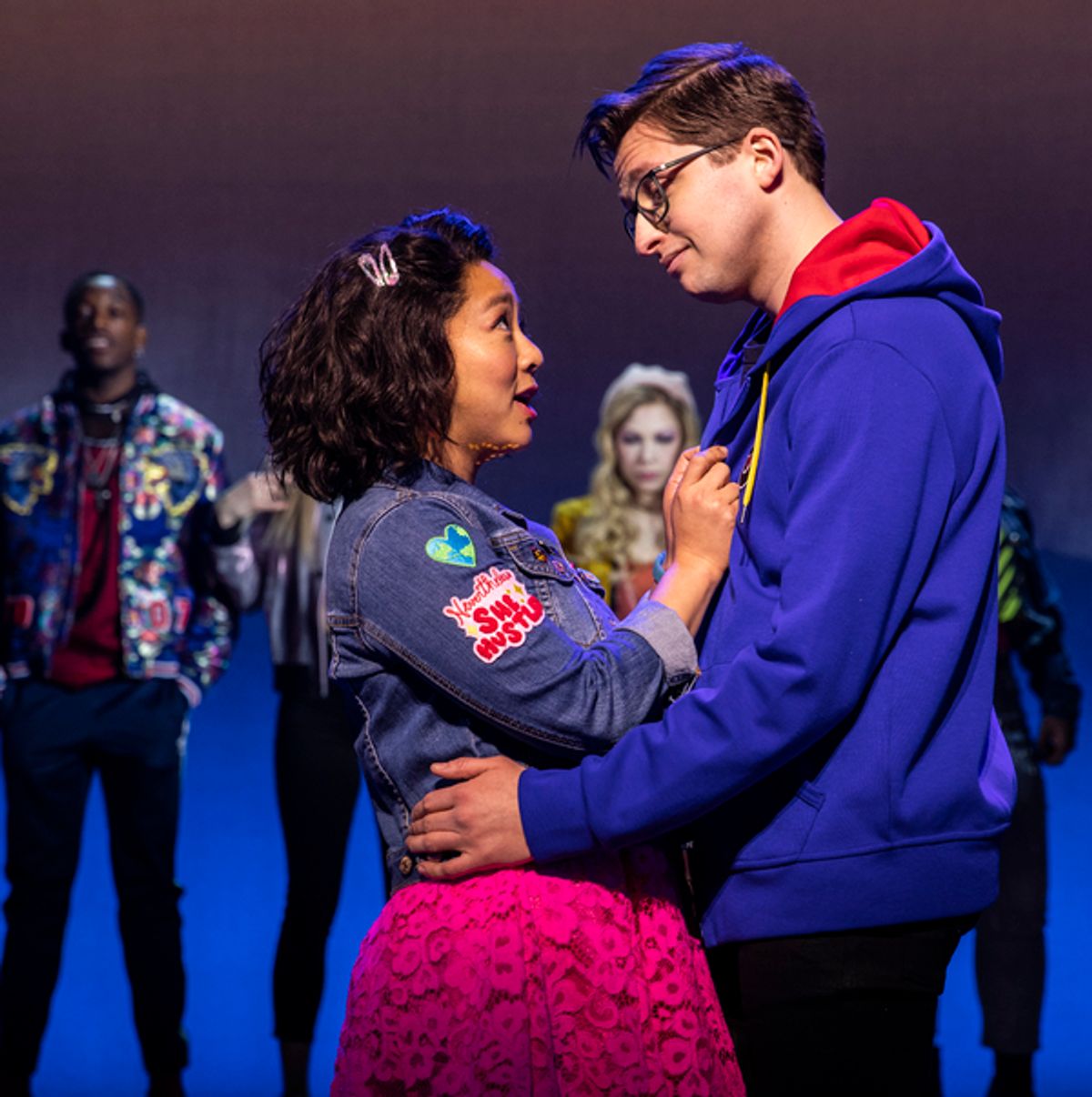 STEPHANIE HSU, WILL ROLAND at 