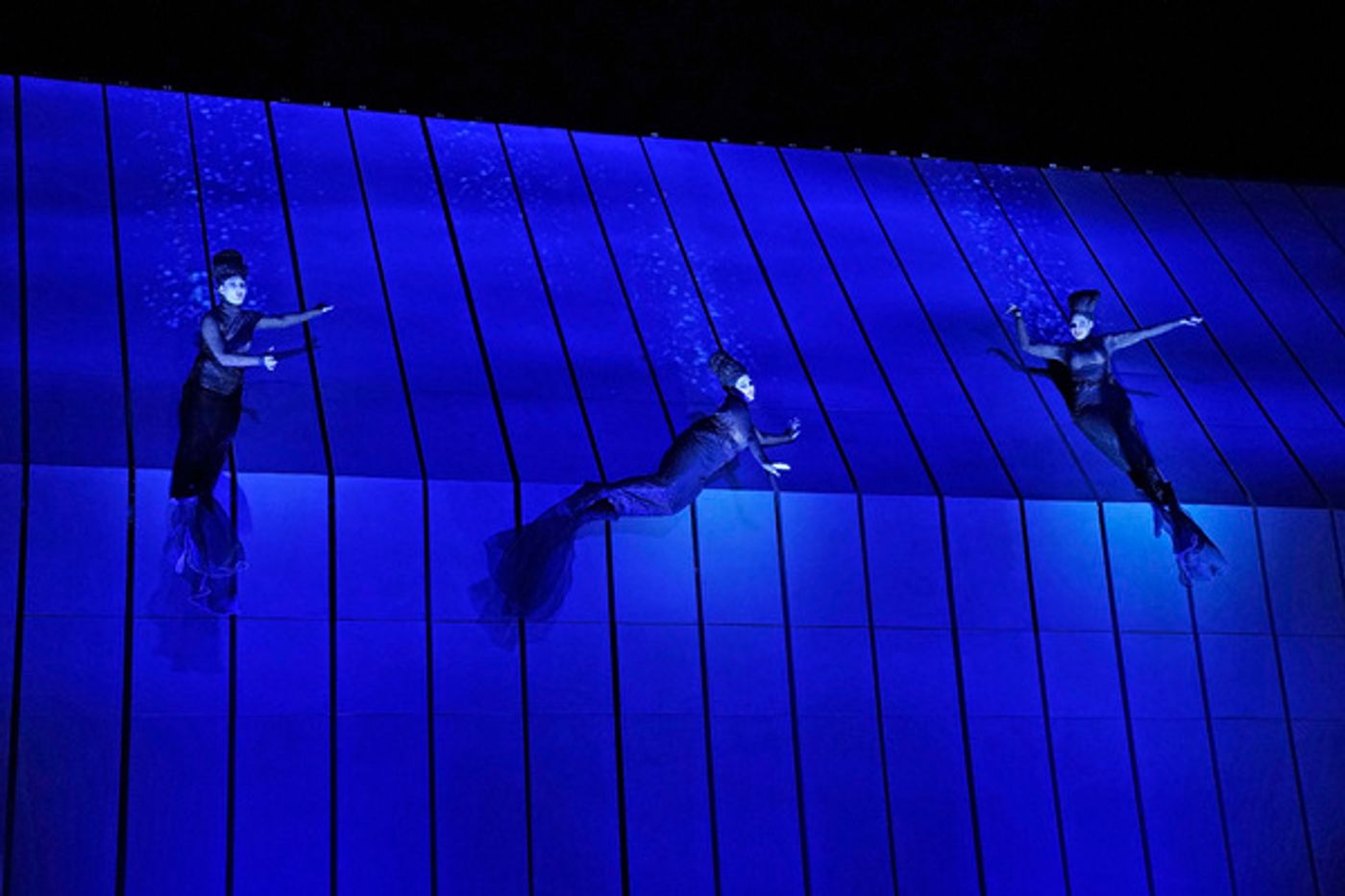 Photo Flash: Get A First Look At DAS RHEINGOLD at The Met  Image