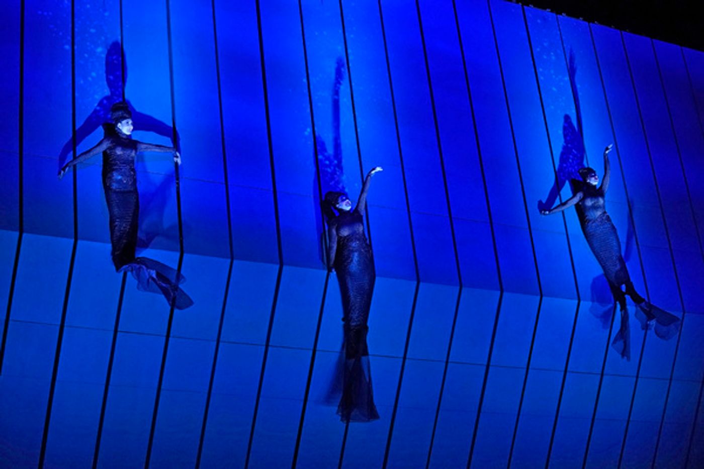 Photo Flash: Get A First Look At DAS RHEINGOLD at The Met  Image