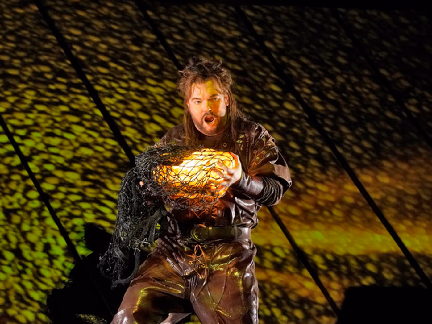 Photo Flash: Get A First Look At DAS RHEINGOLD at The Met  Image