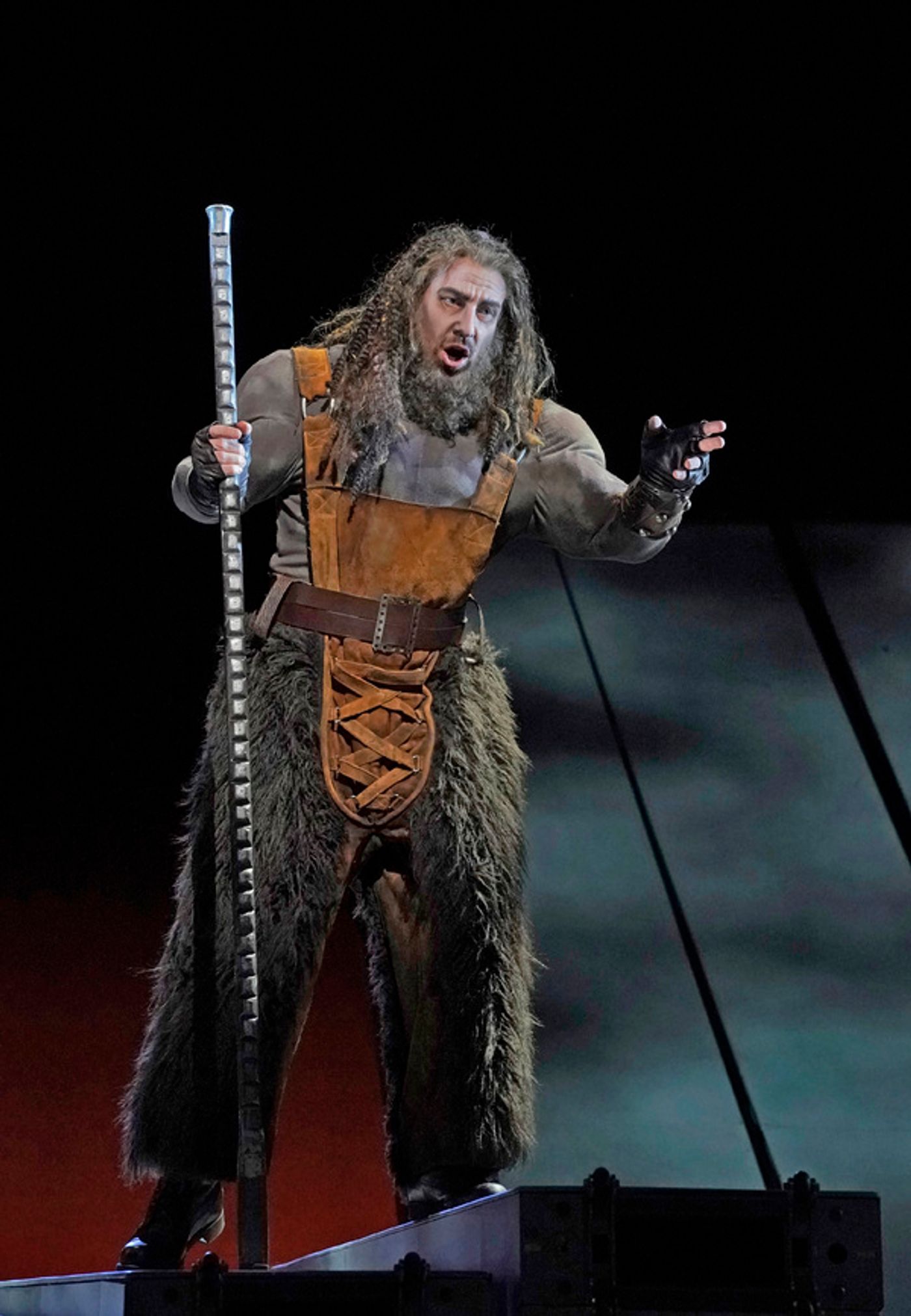 Photo Flash: Get A First Look At DAS RHEINGOLD at The Met  Image
