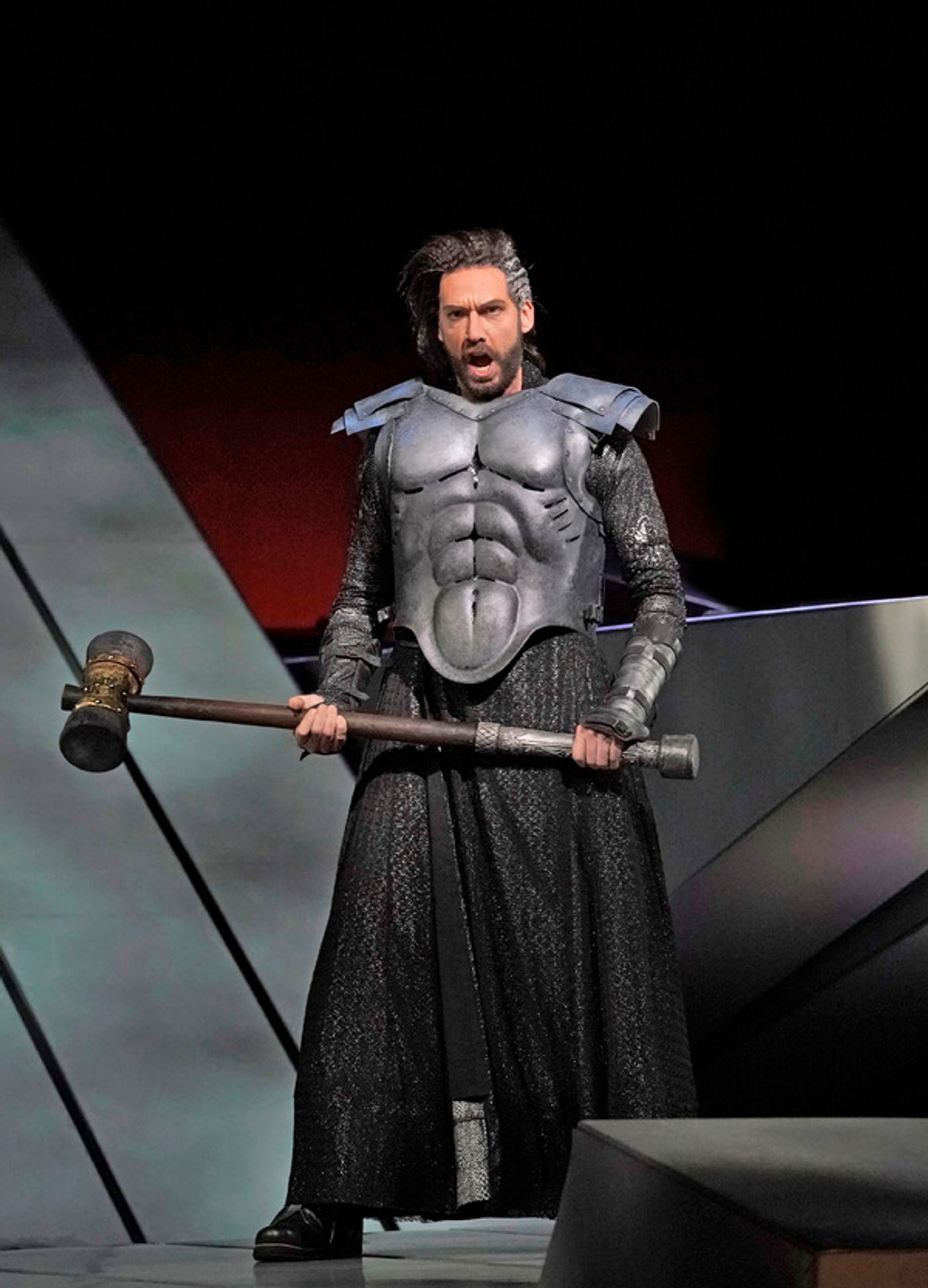 Photo Flash: Get A First Look At DAS RHEINGOLD at The Met  Image