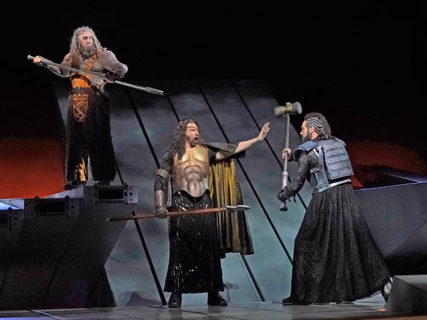 Photo Flash: Get A First Look At DAS RHEINGOLD at The Met  Image