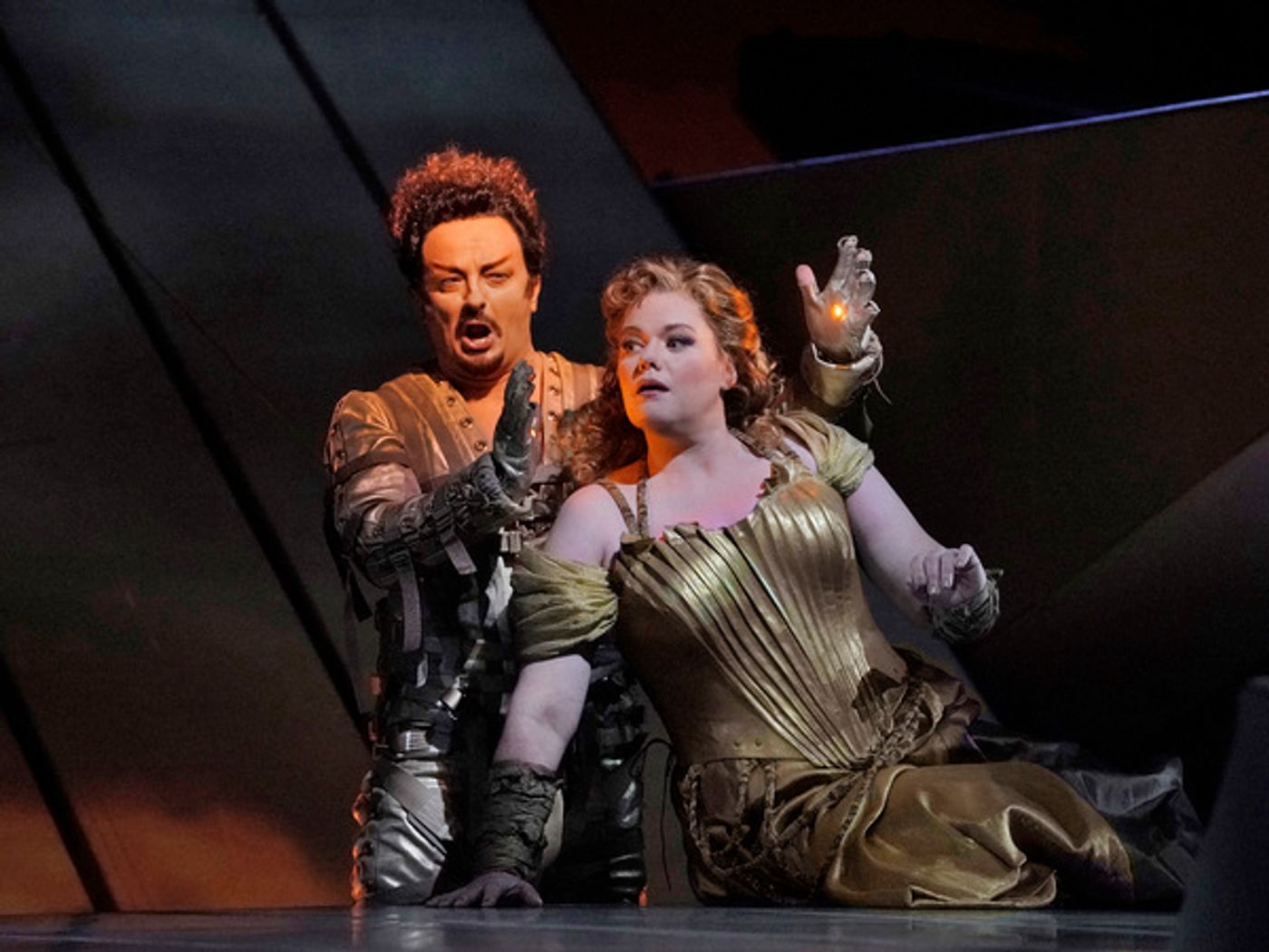 Photo Flash: Get A First Look At DAS RHEINGOLD at The Met  Image