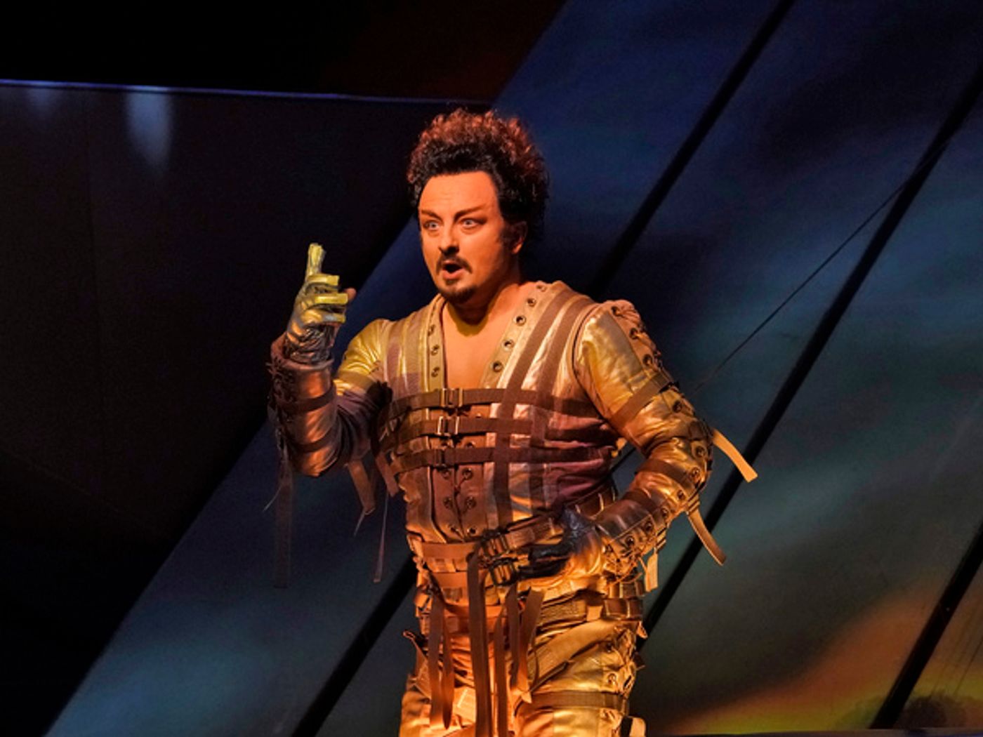 Photo Flash: Get A First Look At DAS RHEINGOLD at The Met  Image