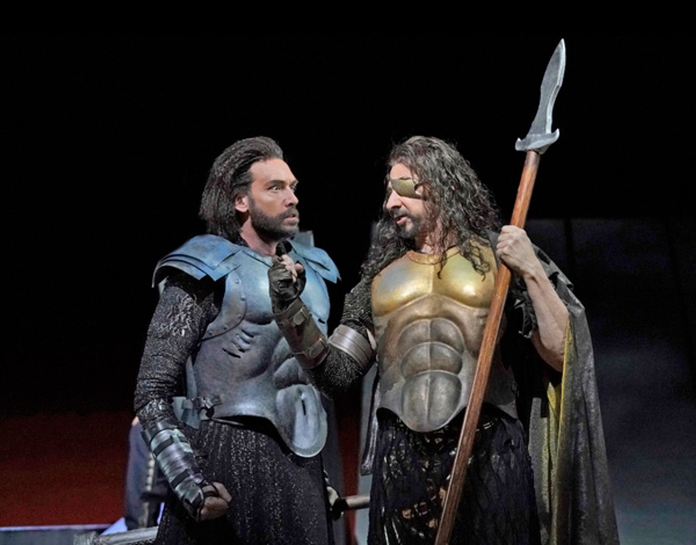 Photo Flash: Get A First Look At DAS RHEINGOLD at The Met  Image