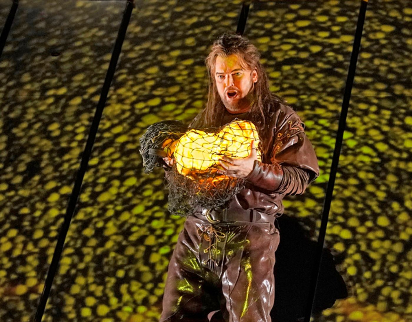 Photo Flash: Get A First Look At DAS RHEINGOLD at The Met  Image