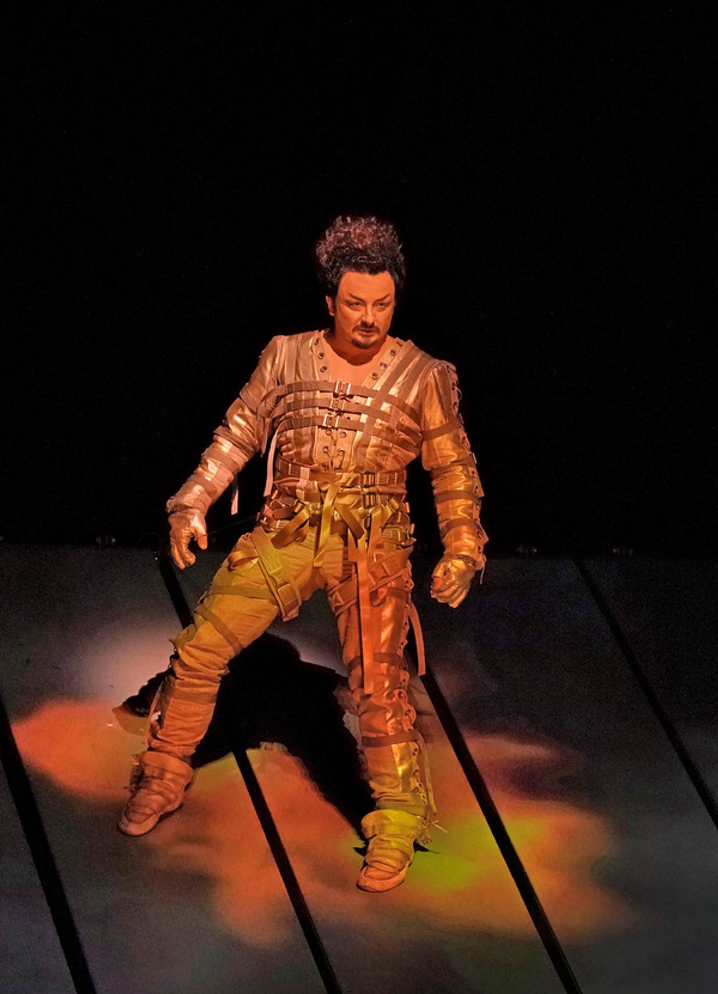 Photo Flash: Get A First Look At DAS RHEINGOLD at The Met  Image