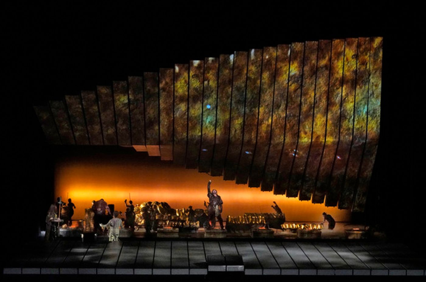 Photo Flash: Get A First Look At DAS RHEINGOLD at The Met  Image