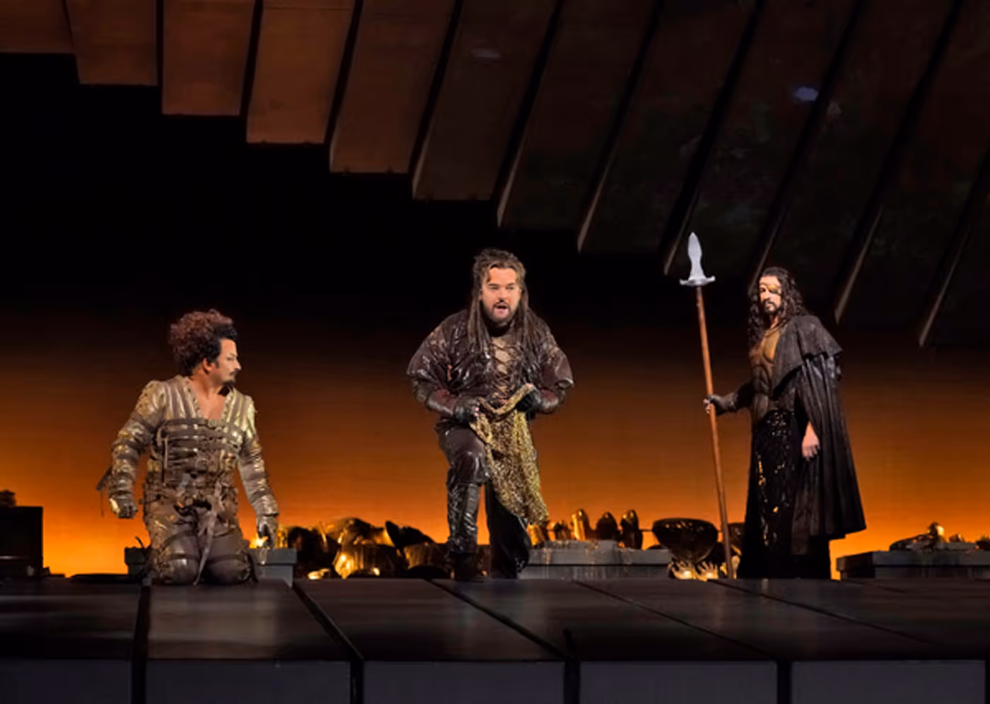 Photo Flash: Get A First Look At DAS RHEINGOLD at The Met  Image