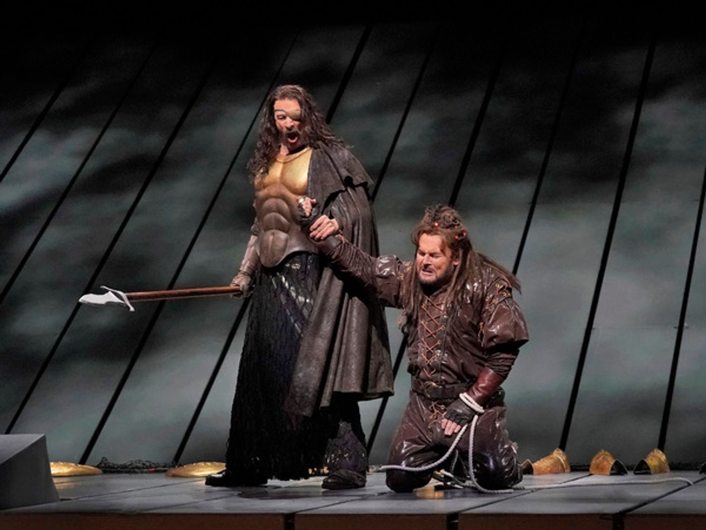 Photo Flash: Get A First Look At DAS RHEINGOLD at The Met  Image