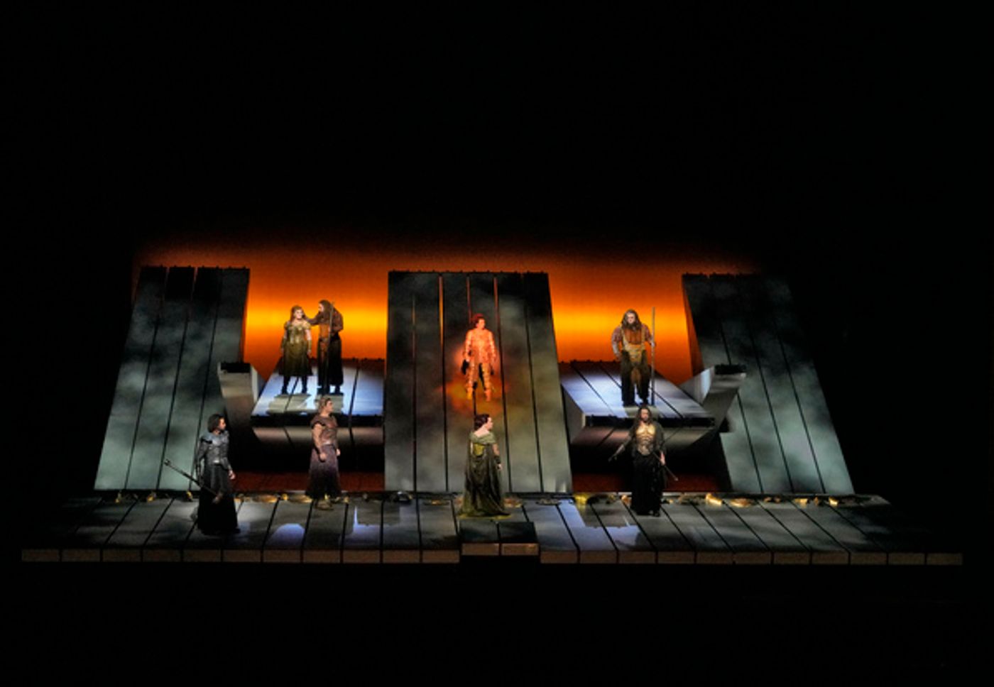 Photo Flash: Get A First Look At DAS RHEINGOLD at The Met  Image