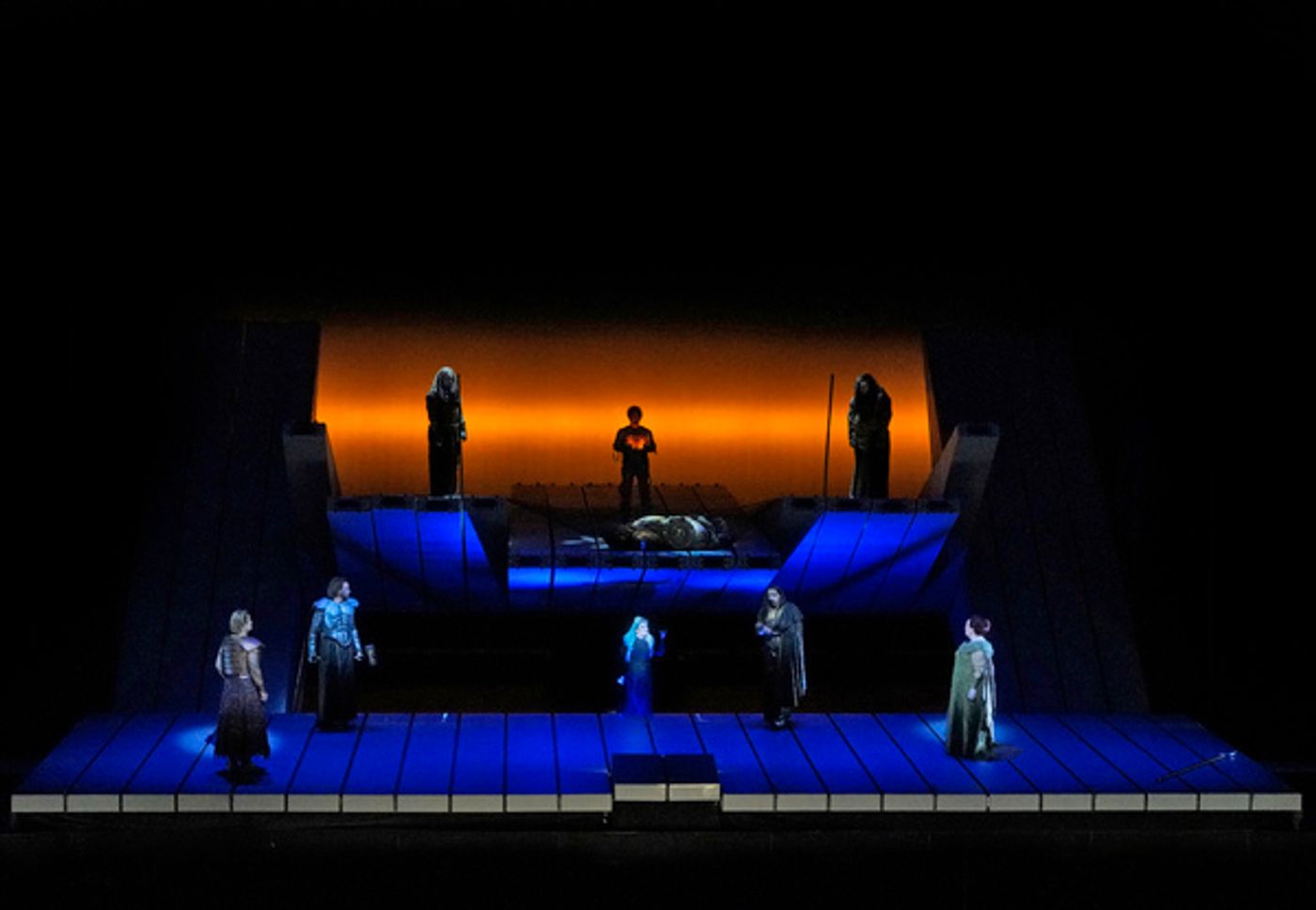 Photo Flash: Get A First Look At DAS RHEINGOLD at The Met  Image