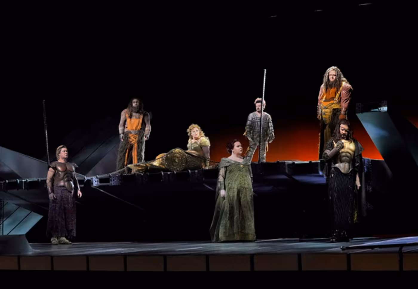 Photo Flash: Get A First Look At DAS RHEINGOLD at The Met  Image