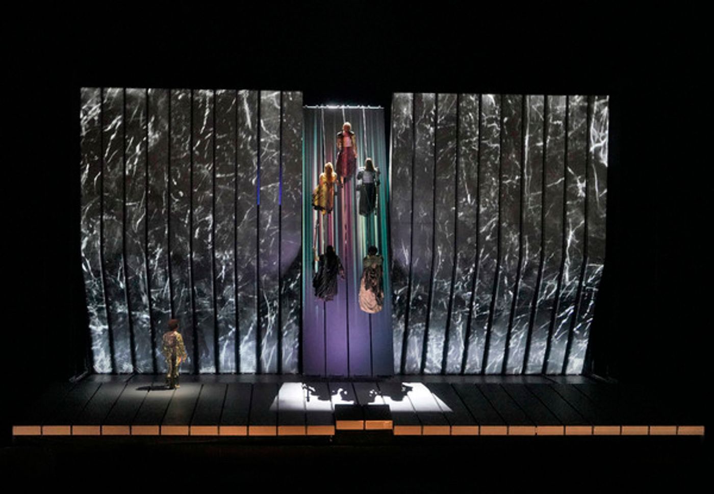 Photo Flash: Get A First Look At DAS RHEINGOLD at The Met  Image