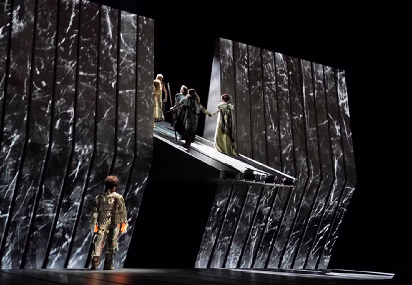 Photo Flash: Get A First Look At DAS RHEINGOLD at The Met  Image