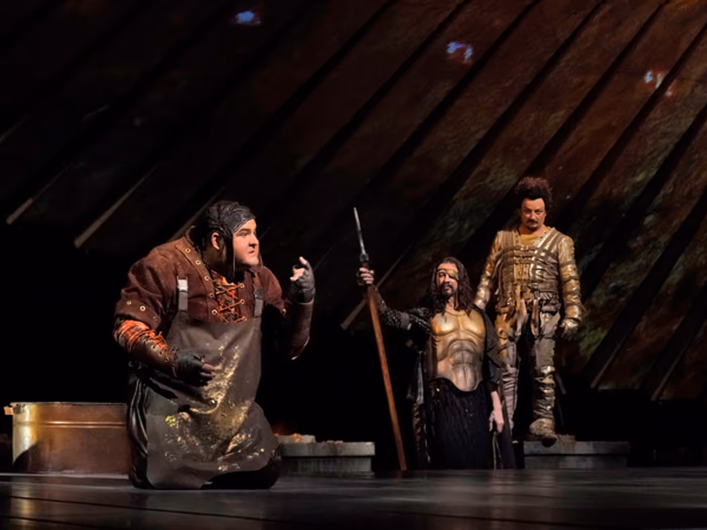Photo Flash: Get A First Look At DAS RHEINGOLD at The Met  Image