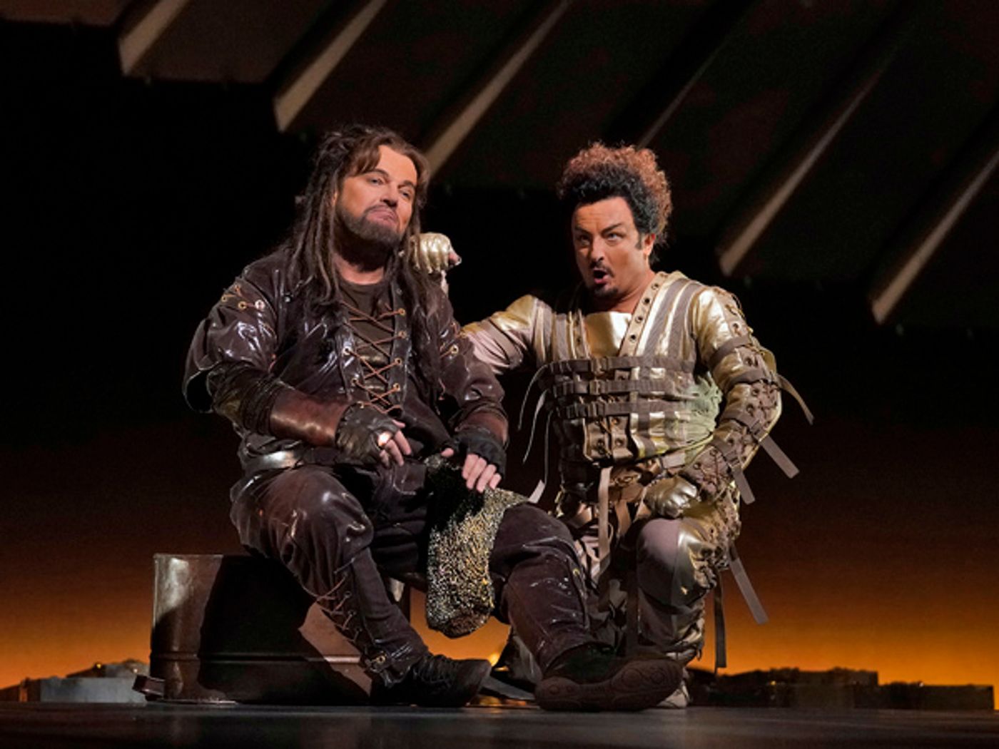 Photo Flash: Get A First Look At DAS RHEINGOLD at The Met  Image