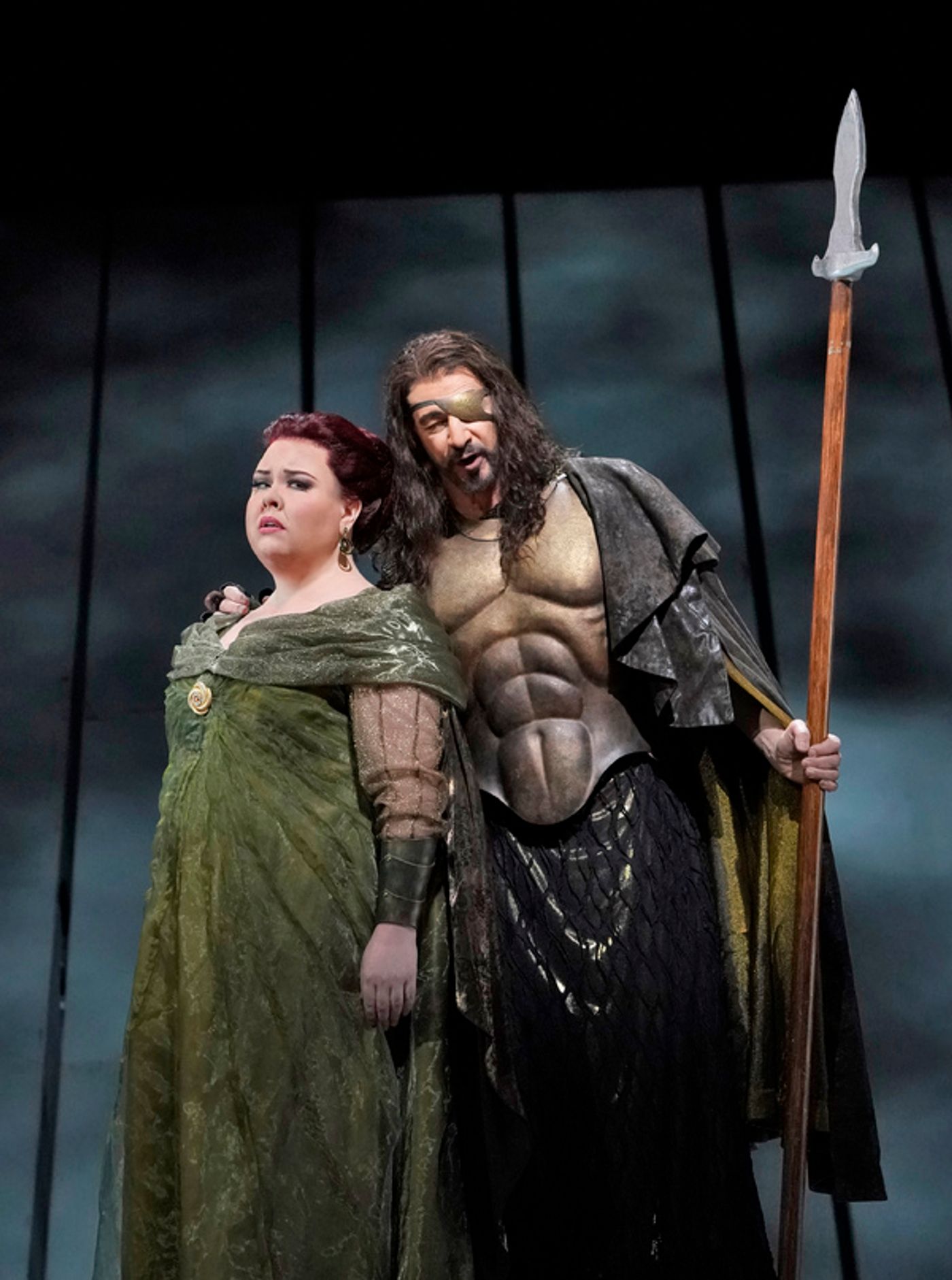 Photo Flash: Get A First Look At DAS RHEINGOLD at The Met  Image