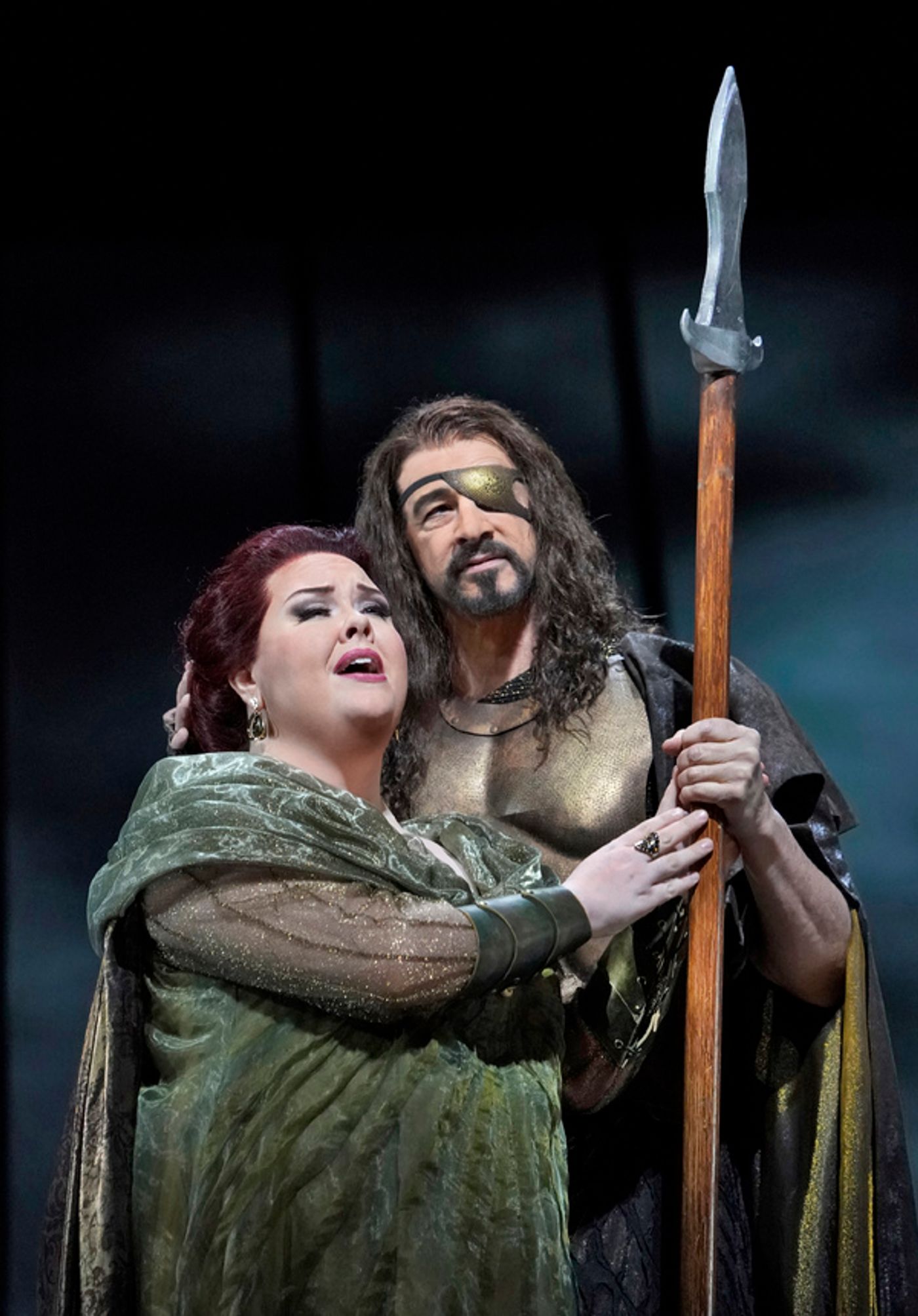 Photo Flash: Get A First Look At DAS RHEINGOLD at The Met  Image