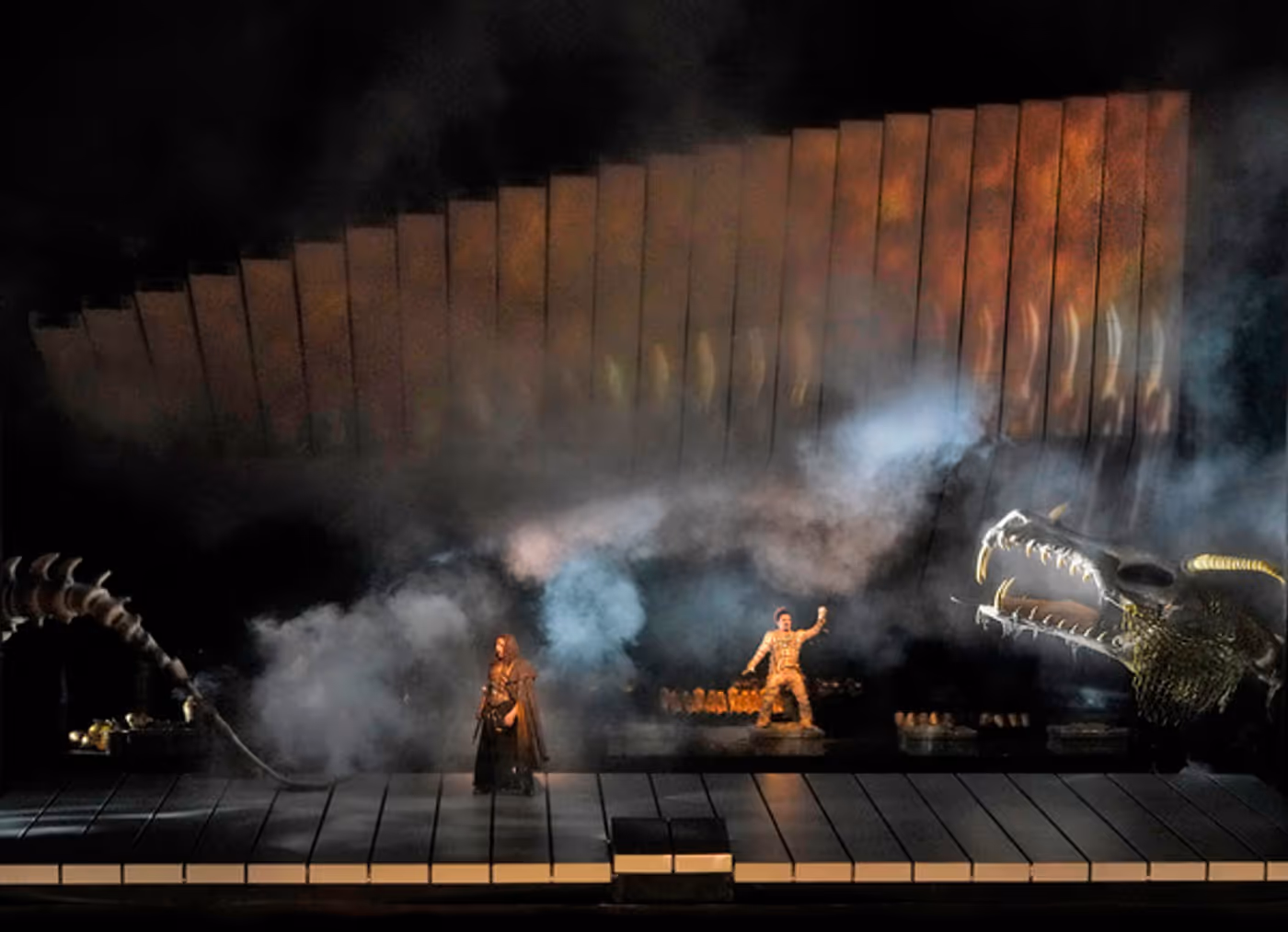 Photo Flash: Get A First Look At DAS RHEINGOLD at The Met  Image